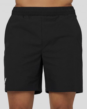 Castore Active Breathable Woven Shorts Zwart | IQ8561204