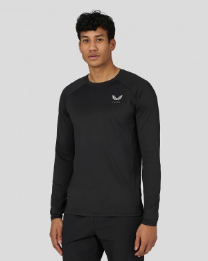 Castore Active Performance Long Sleeve T-Shirt Zwart | SA2638057