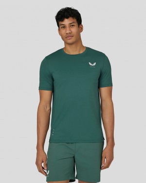 Castore Active Short Sleeve T-Shirt Groen | EQ9243807