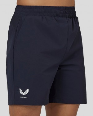 Castore Active Woven Shorts Donkerblauw | MY4739182