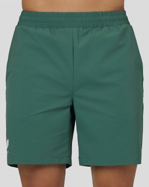 Castore Active Woven Shorts Groen | TA4709285