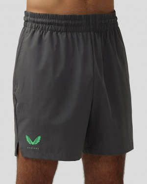 Castore Adapt 7” Stretch Woven Shorts Gunmetal | OH3780954