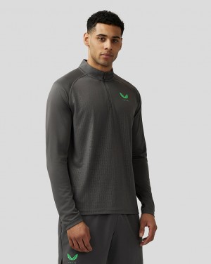 Castore Adapt Quarter Zip Top Gunmetal | HR2481539