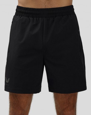 Castore Apex 6” Woven Shorts Zwart | CO6752943