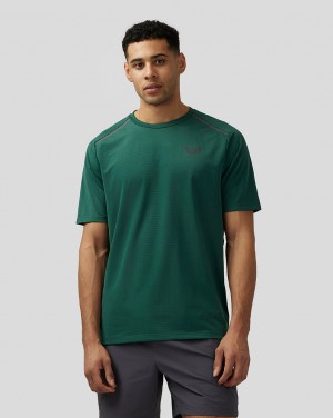 Castore Apex Aeromesh T-Shirt Groen | KO5924681