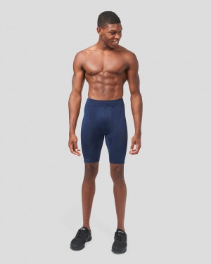 Castore Baselayer Shorts Donkerblauw | MC9748520