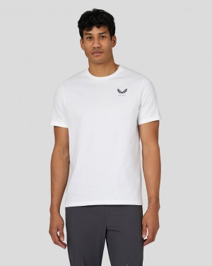 Castore Flex Short Sleeve T-Shirt Wit | AM9872501