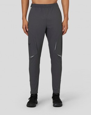 Castore Flex Woven Joggers Gunmetal | MH2943578