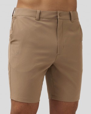 Castore Golf Water-Resistant Shorts Clay | TR0462783