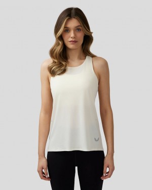 Castore Zone Breathable Performance Tank Beige | HW3057216