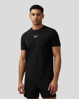 Castore Zone Ventilation Training T-Shirt Zwart | JN7148205