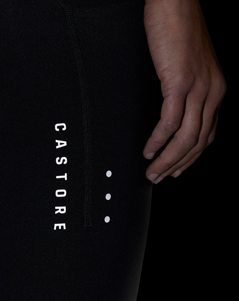 Castore Active Lightweight 7/8 Performance Leggings Zwart | KV4375890