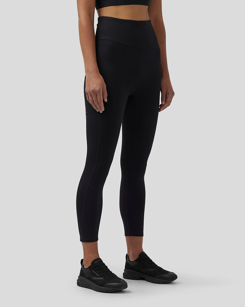 Castore Active Lightweight 7/8 Performance Leggings Zwart | KV4375890