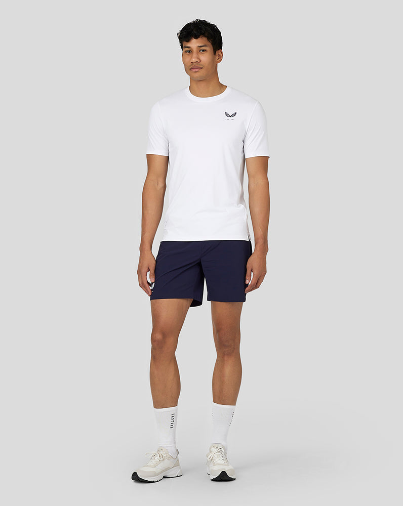 Castore Active Short Sleeve Performance T-Shirt Wit | WL5623081