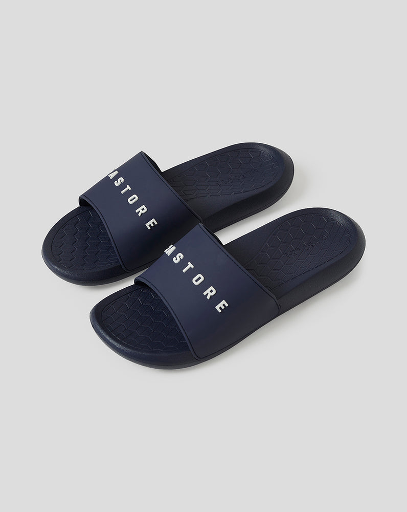 Castore Active Sliders Donkerblauw | YA4251863