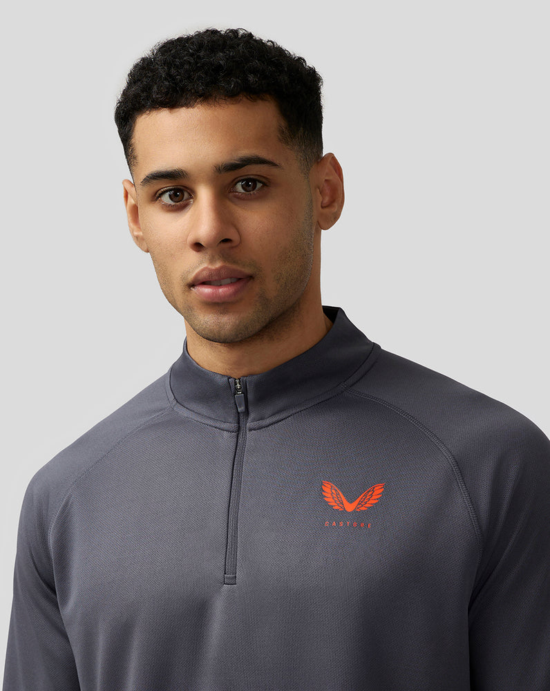 Castore Adapt Quarter Zip Top Blauw | UG2406359