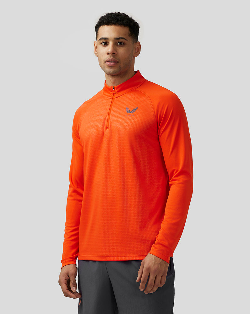 Castore Adapt Quarter Zip Top Dieporanje | FV4502897