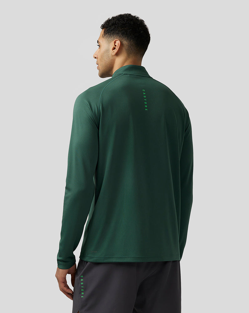 Castore Adapt Quarter Zip Top Groen | JD2108954