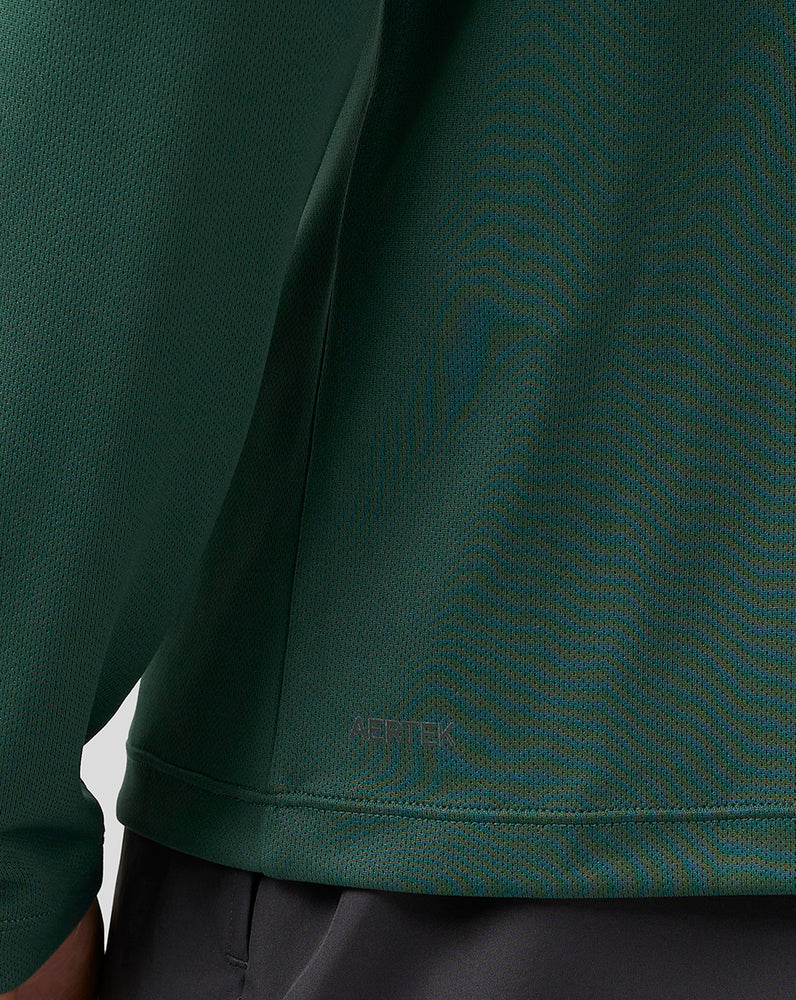 Castore Adapt Quarter Zip Top Groen | JD2108954