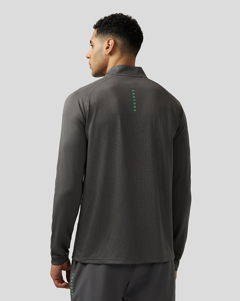 Castore Adapt Quarter Zip Top Gunmetal | EL9578231