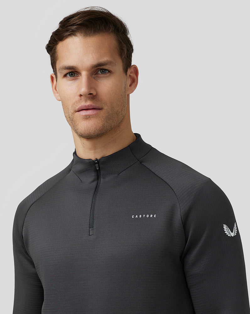 Castore Aeroscuba 1/4 Zip Gunmetal | OU8407215