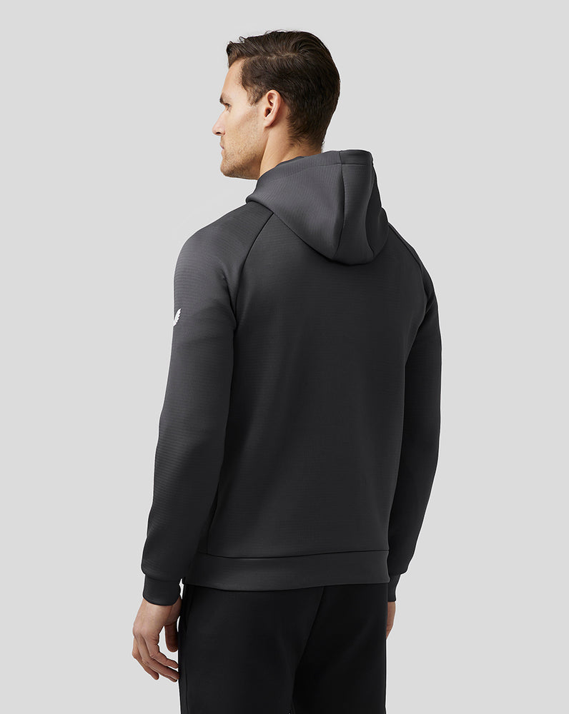 Castore Aeroscuba Zip-Through Hoodie Gunmetal | TB4951762