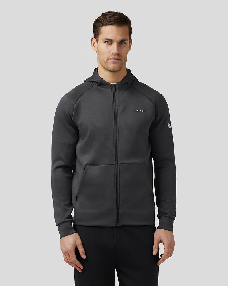 Castore Aeroscuba Zip-Through Hoodie Gunmetal | TB4951762