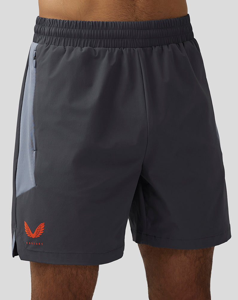 Castore Apex 6” Woven Shorts Blauw | YG0214583