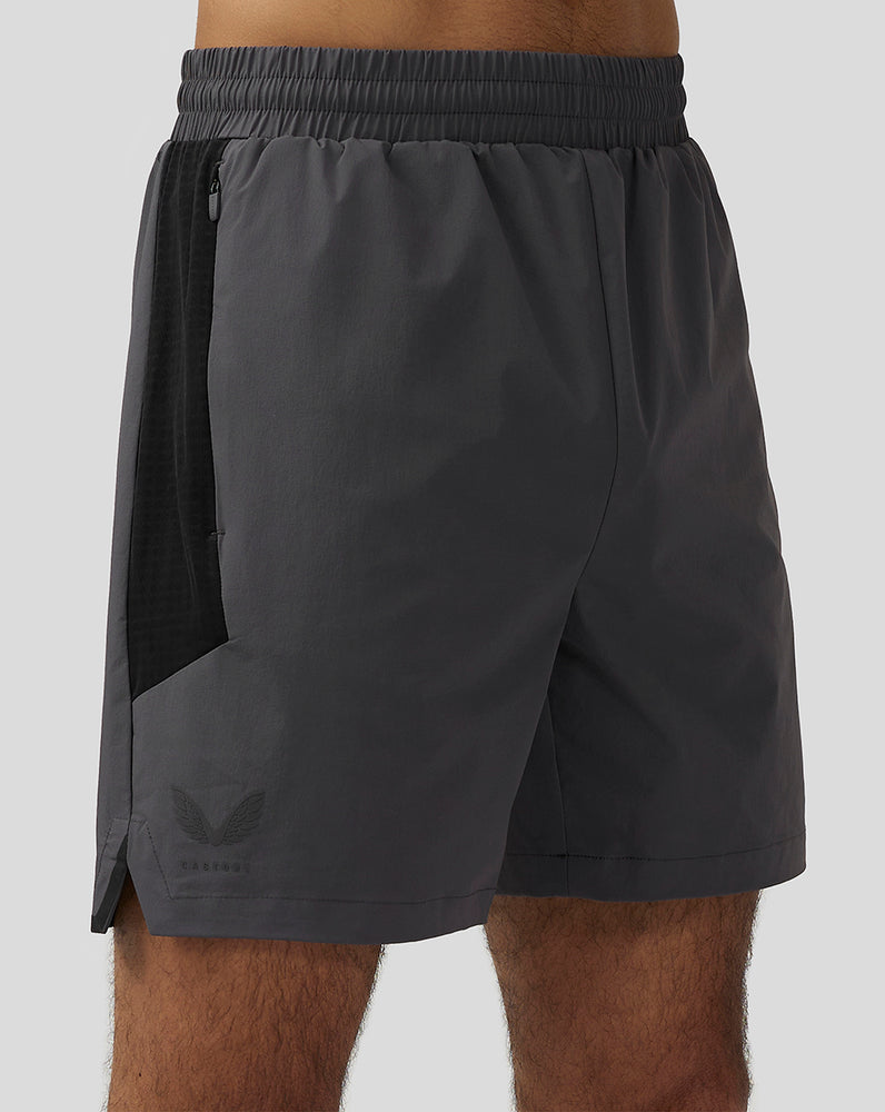 Castore Apex 6” Woven Shorts Gunmetal | DO9387410