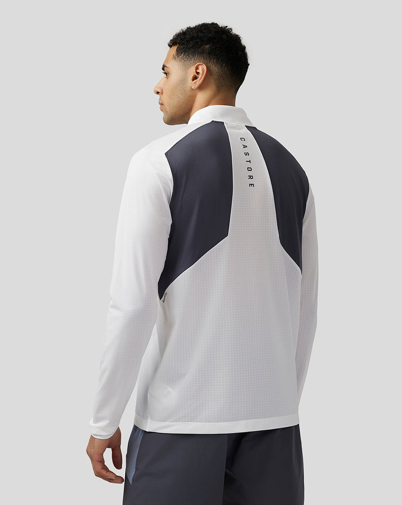 Castore Apex Aeromesh Quarter Zip Wit | XN7136084