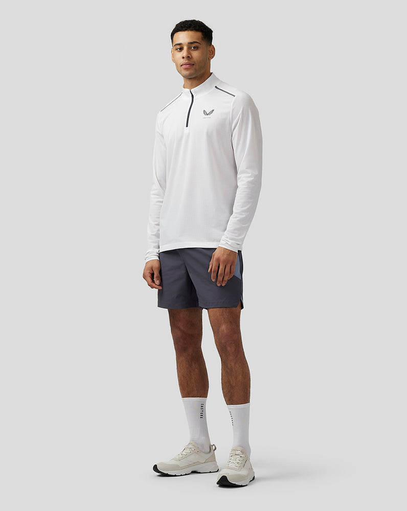 Castore Apex Aeromesh Quarter Zip Wit | XN7136084