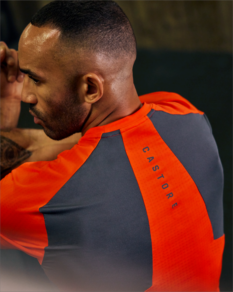 Castore Apex Aeromesh T-Shirt Oranje | XK3041659