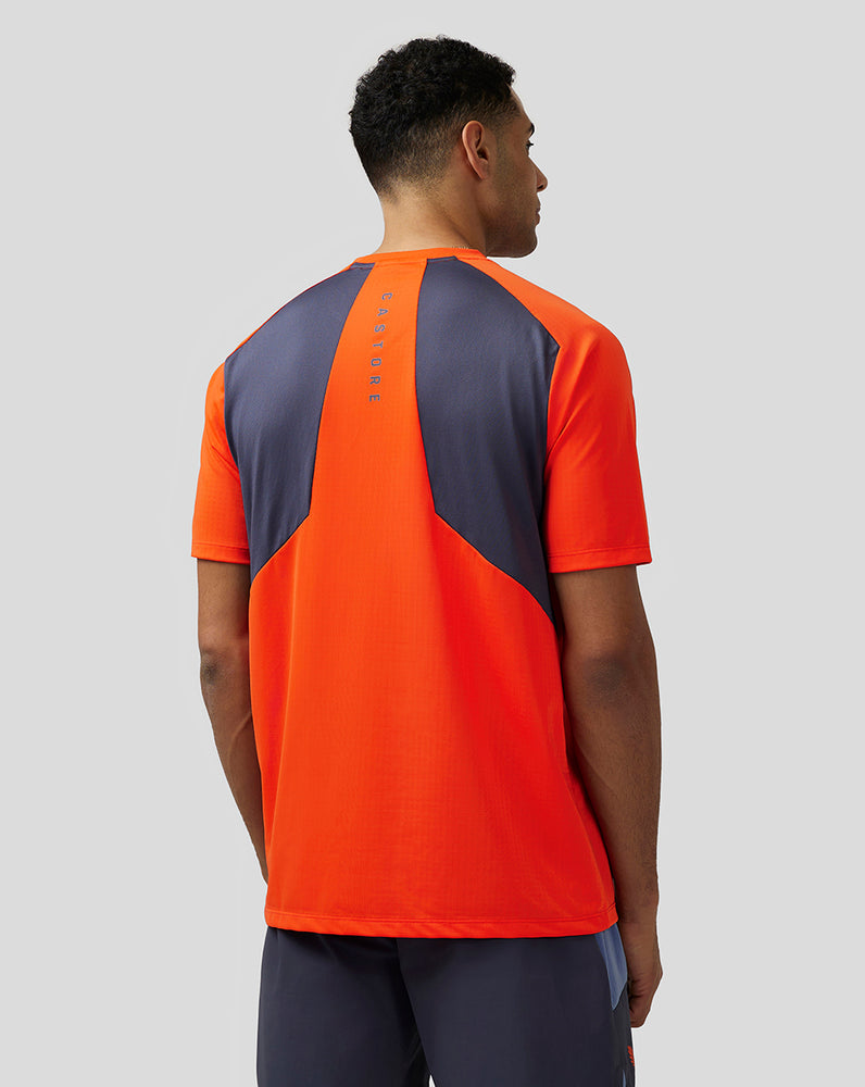 Castore Apex Aeromesh T-Shirt Oranje | XK3041659