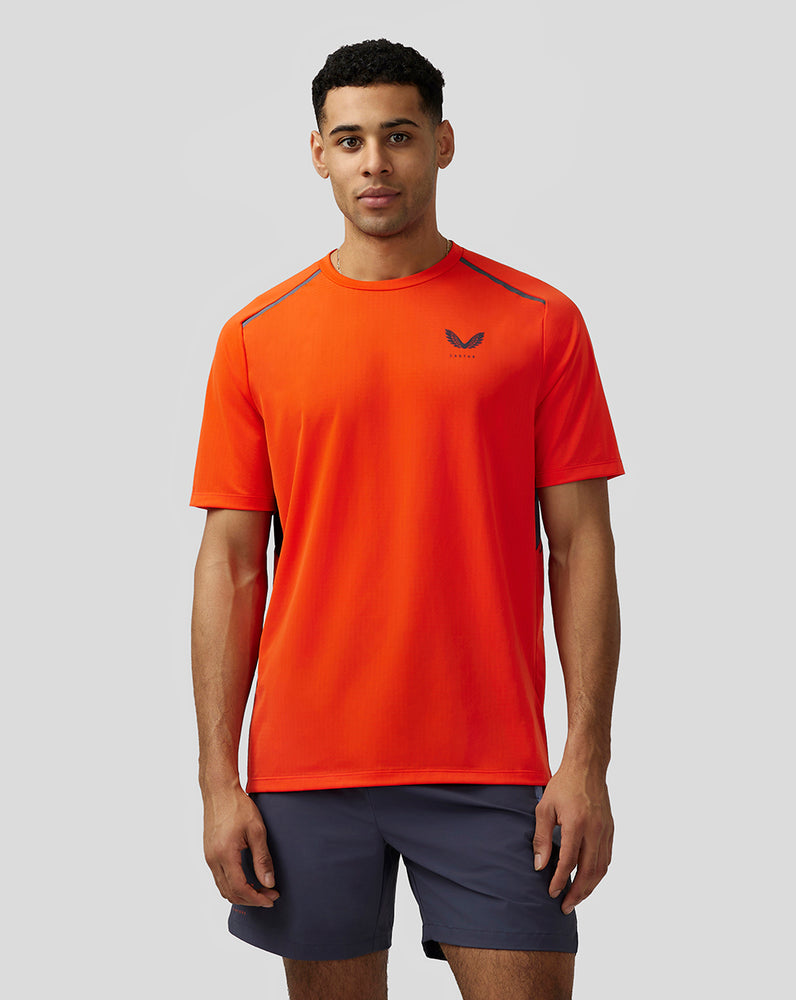 Castore Apex Aeromesh T-Shirt Oranje | XK3041659