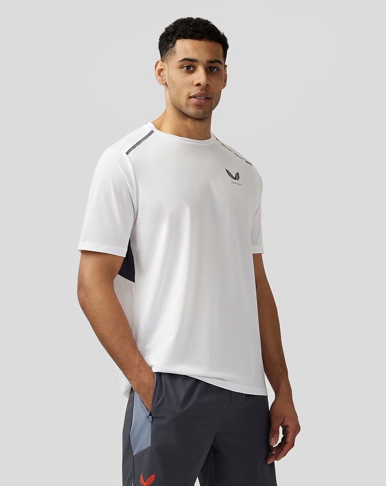 Castore Apex Aeromesh T-Shirt Wit | TV3124075