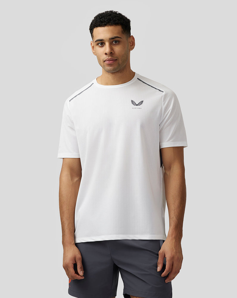 Castore Apex Aeromesh T-Shirt Wit | TV3124075