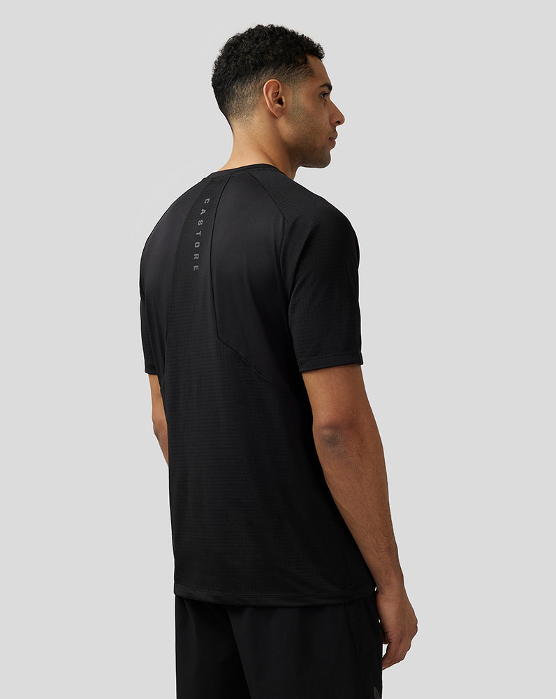 Castore Apex Aeromesh T-Shirt Zwart | KT9640153