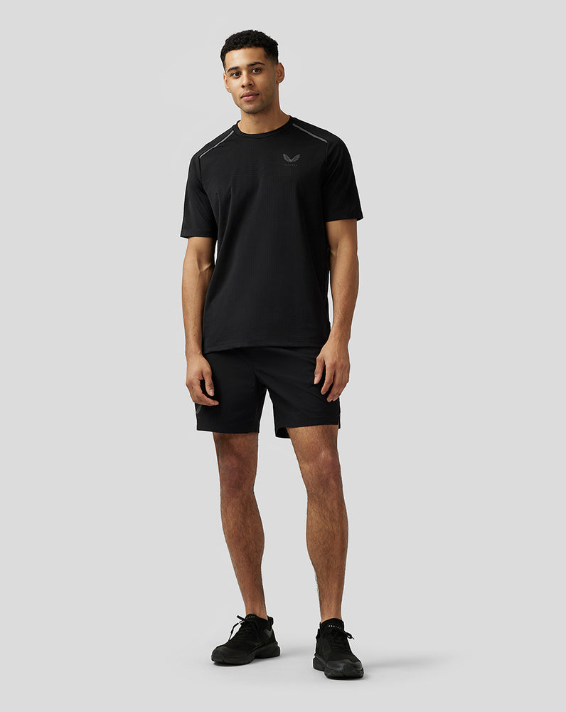 Castore Apex Aeromesh T-Shirt Zwart | KT9640153