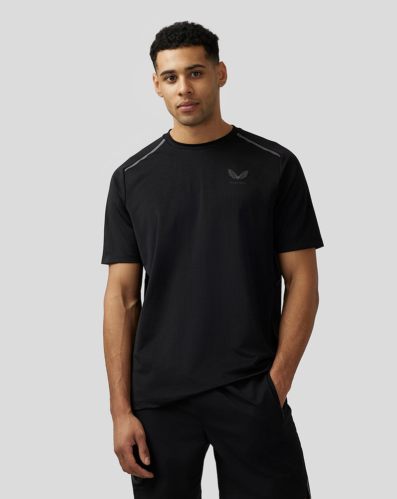 Castore Apex Aeromesh T-Shirt Zwart | KT9640153