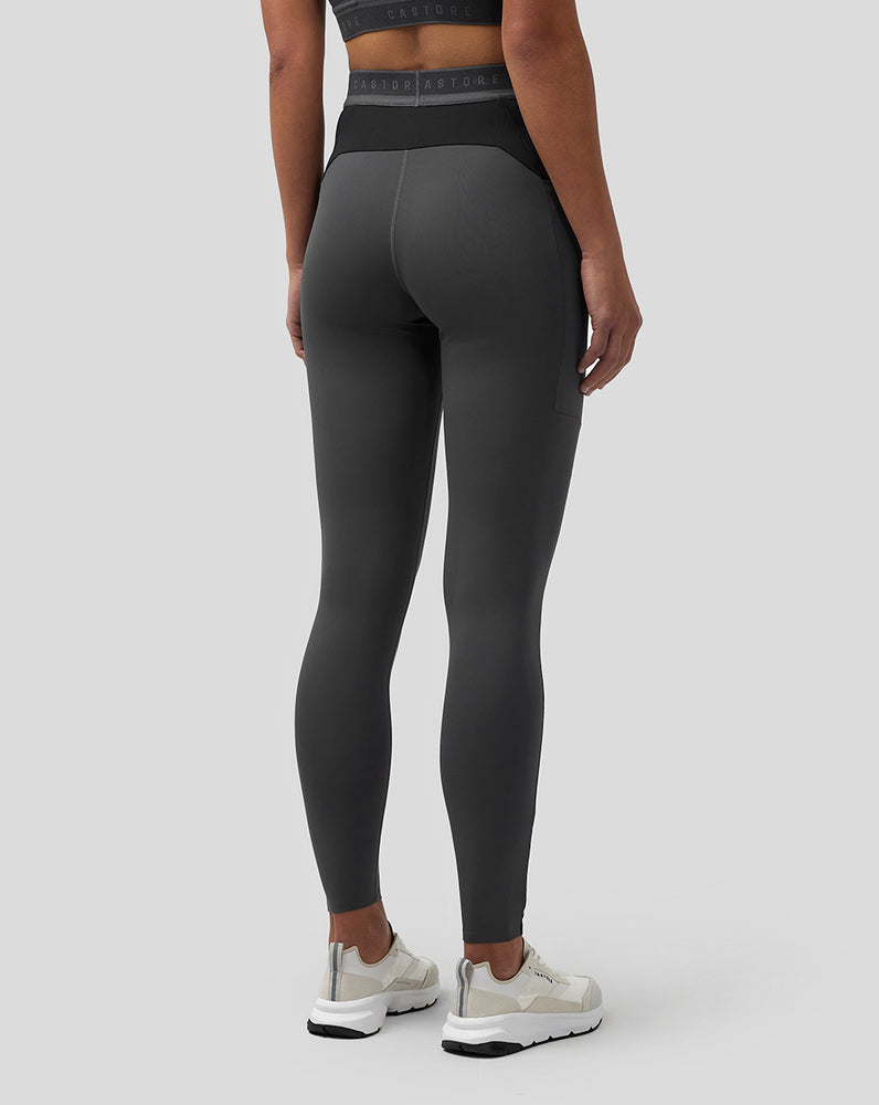 Castore Apex High-Stretch Elastic Waistband Leggings | CH4908562