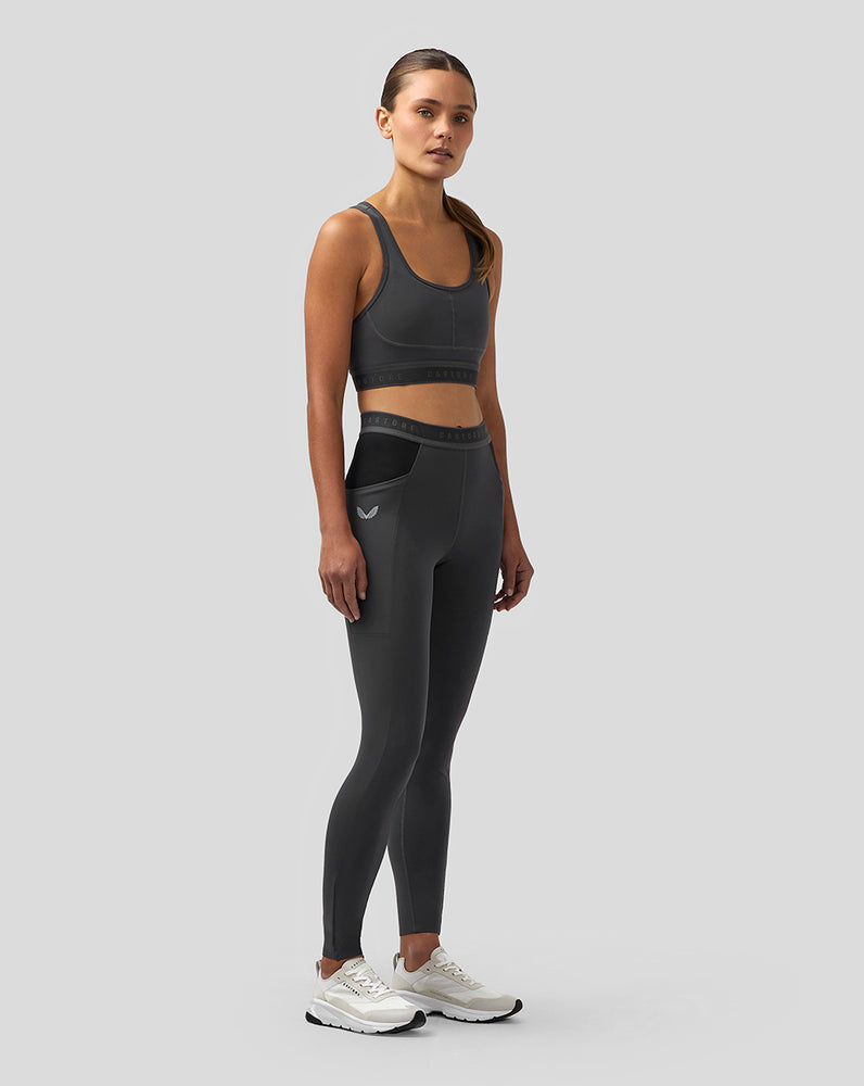 Castore Apex High-Stretch Elastic Waistband Leggings | CH4908562