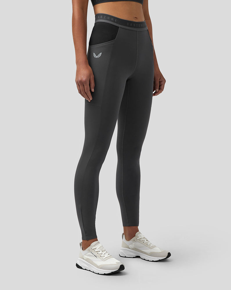 Castore Apex High-Stretch Elastic Waistband Leggings | CH4908562