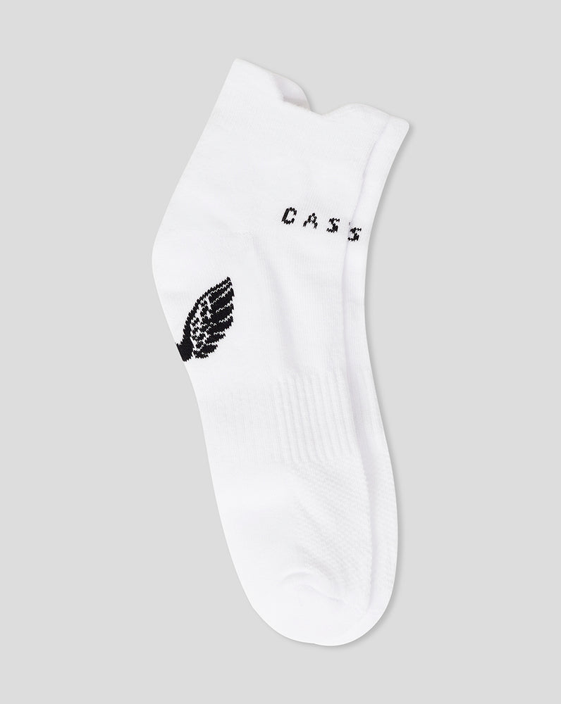 Castore Cushioned Ankle Socks 3 Pack Wit | WO0948516