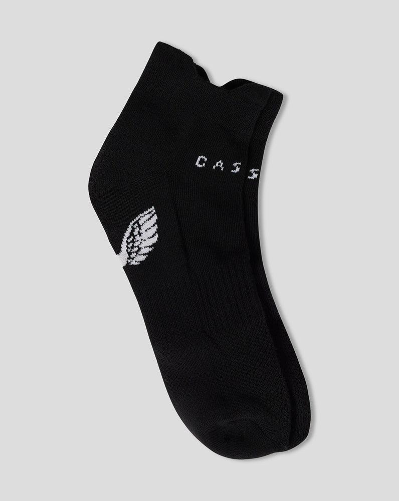 Castore Cushioned Ankle Socks 3 Pack Zwart | AO2830176