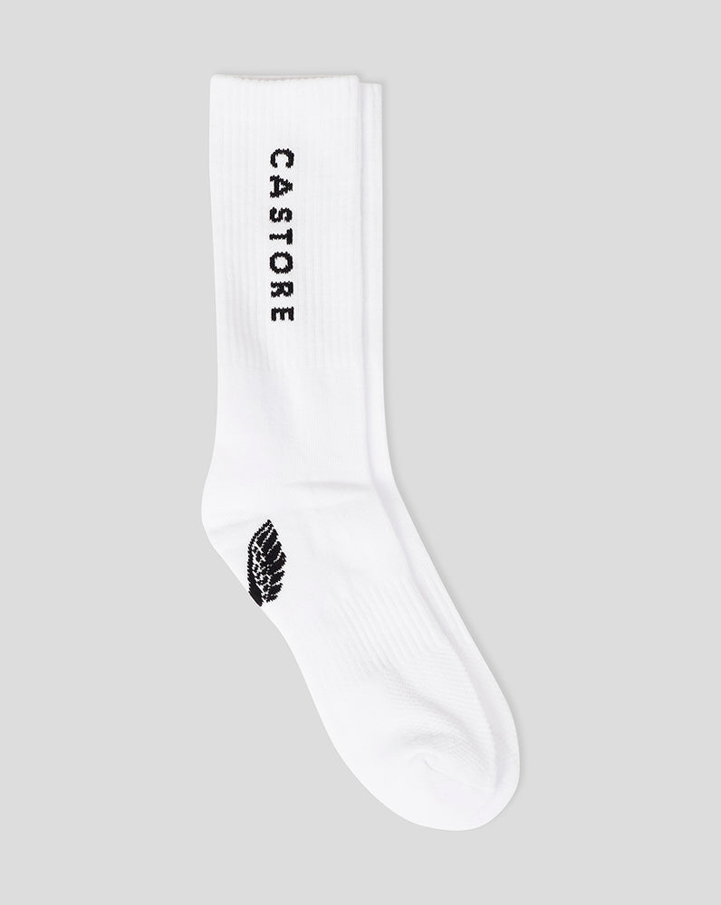 Castore Cushioned Crew Socks 3 Pack Wit | VJ9831604