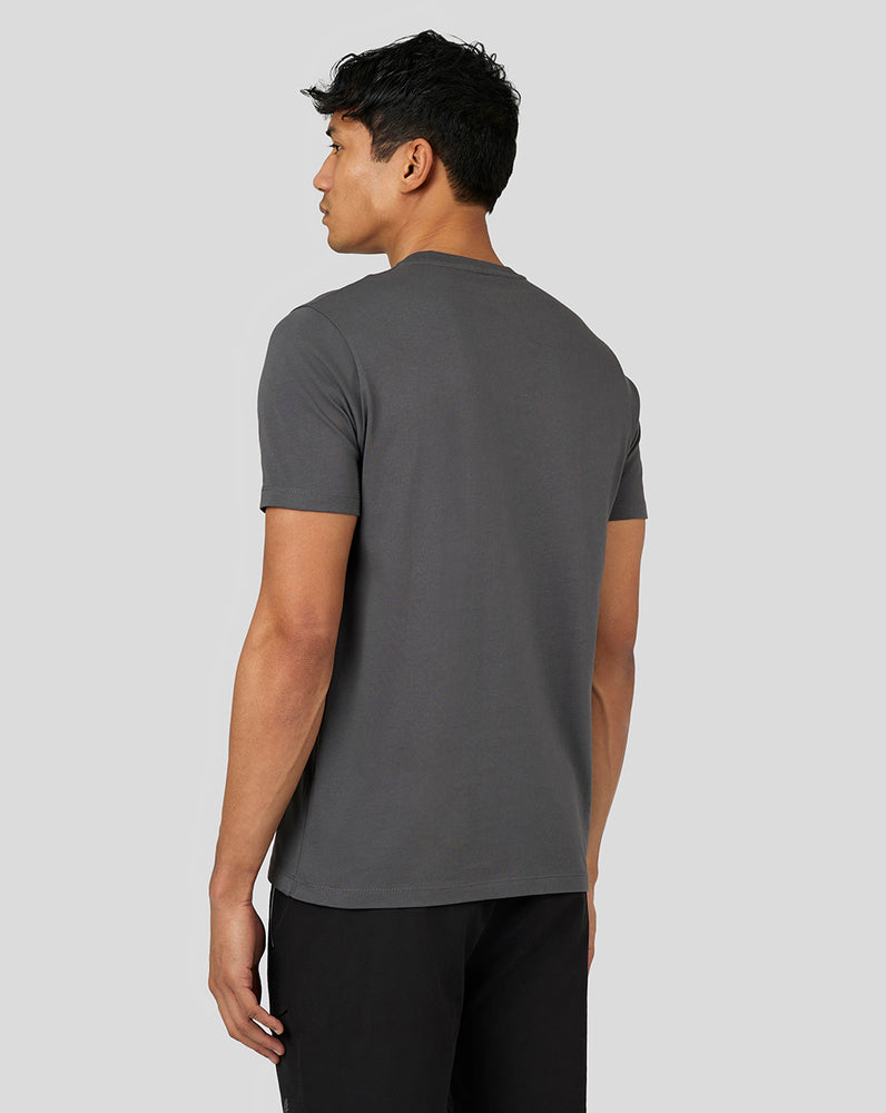 Castore Flex Short Sleeve T-Shirt Gunmetal | AO7164805