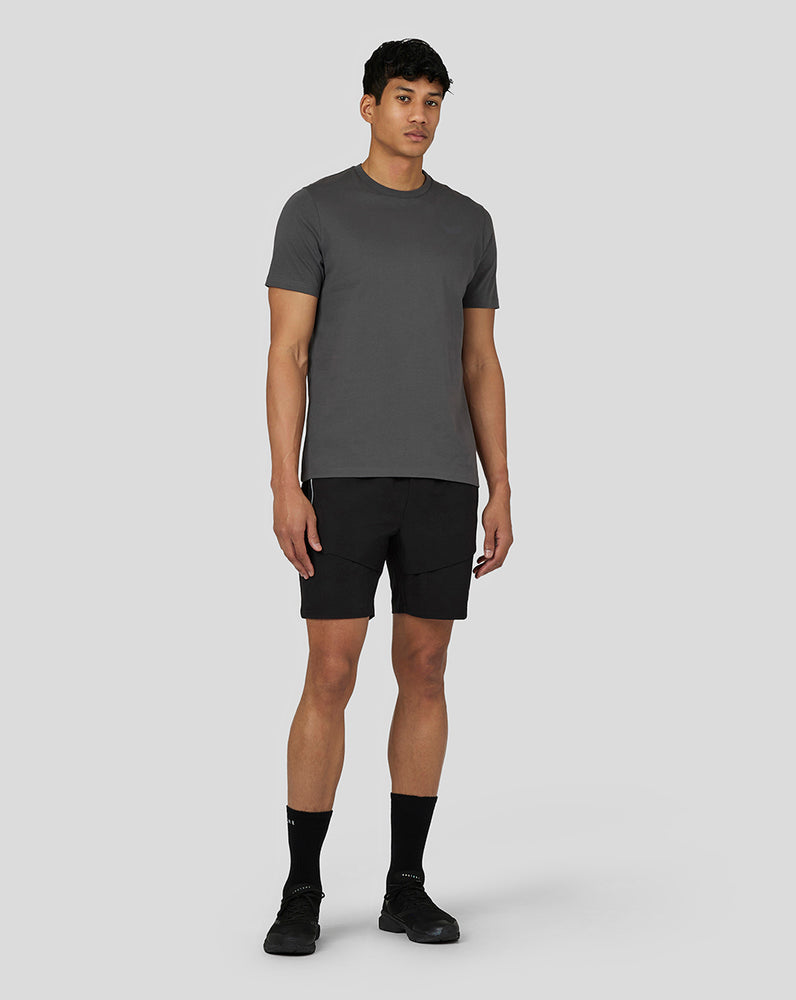 Castore Flex Short Sleeve T-Shirt Gunmetal | AO7164805