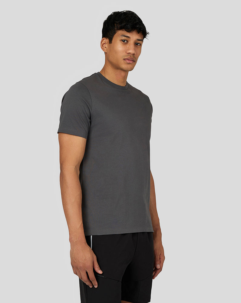 Castore Flex Short Sleeve T-Shirt Gunmetal | AO7164805