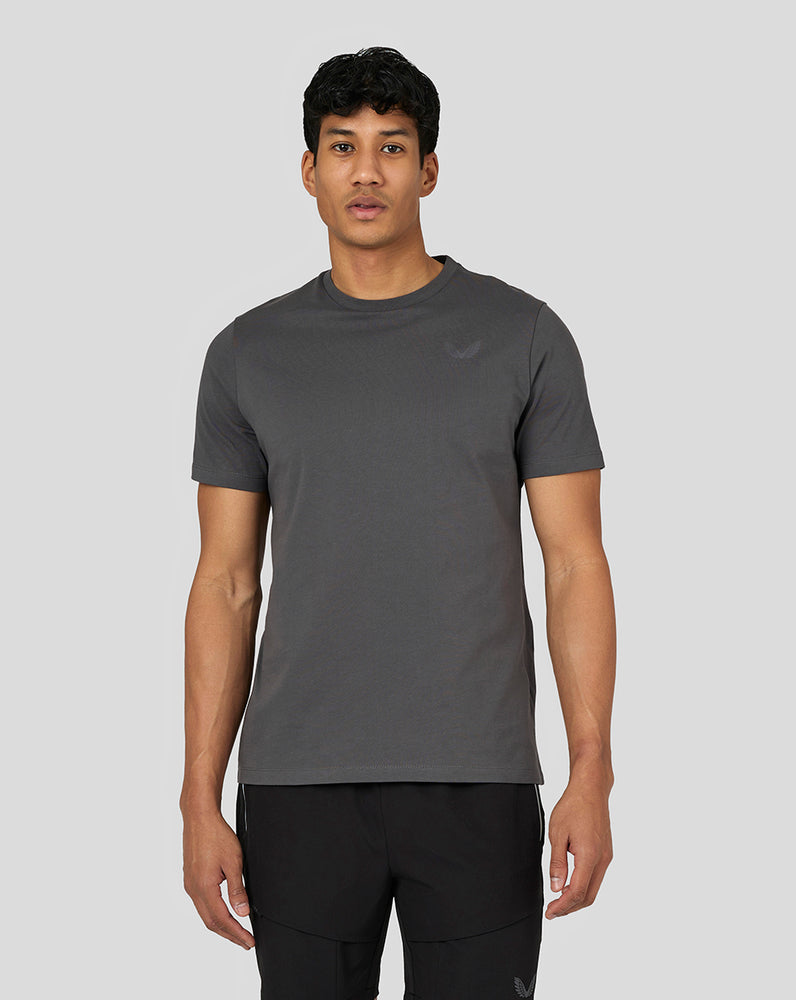 Castore Flex Short Sleeve T-Shirt Gunmetal | AO7164805