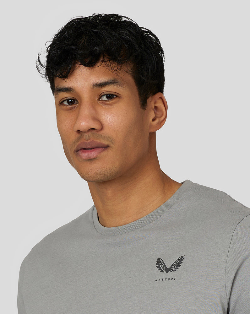 Castore Flex Short Sleeve T-Shirt Steel | OA1935287